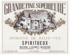 Grande Fine Superieure
Domaine de Belle-Vue 